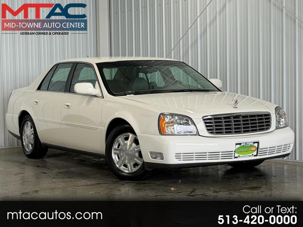 used 2005 Cadillac DeVille car, priced at $17,995