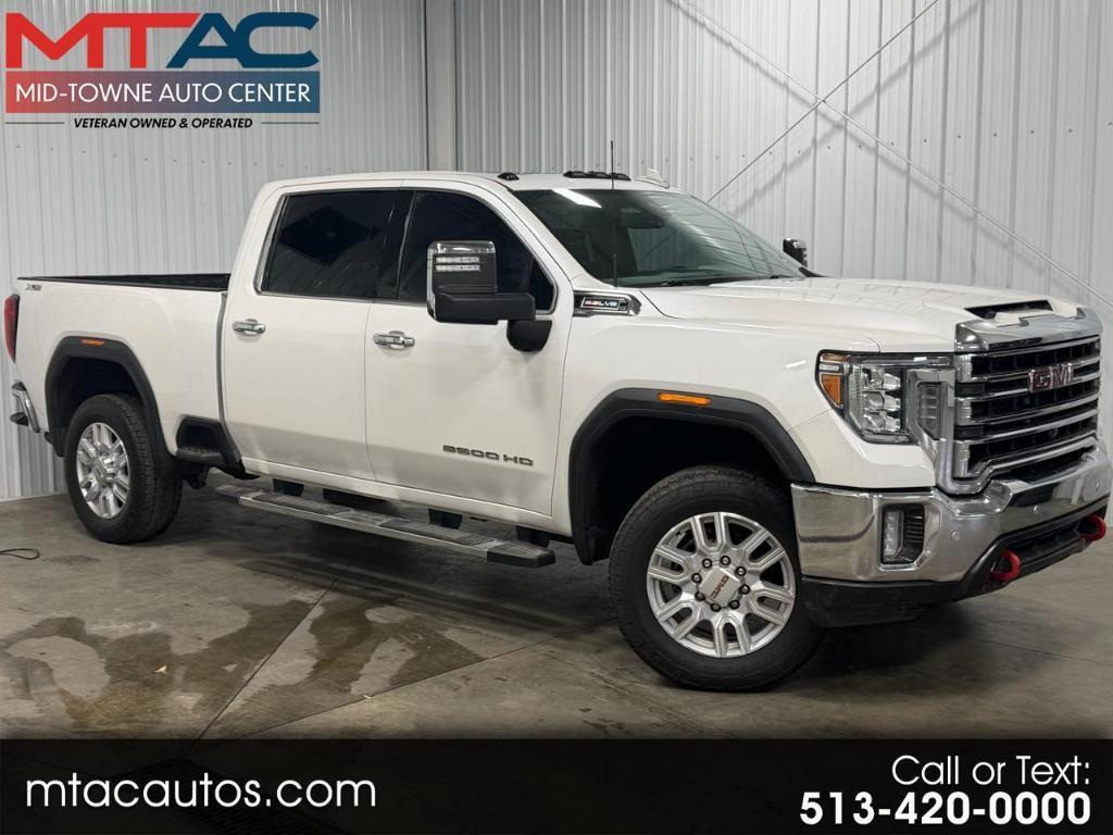 used 2021 GMC Sierra 2500 car, priced at $49,995