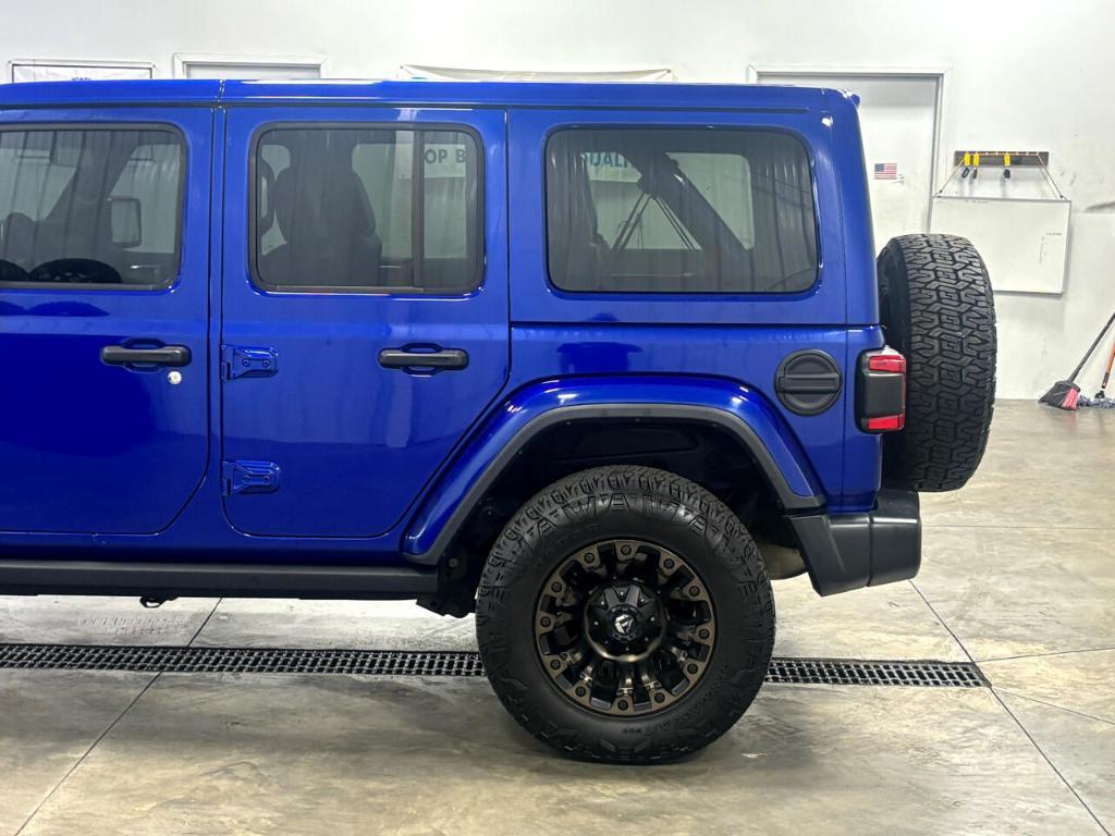 used 2018 Jeep Wrangler Unlimited car, priced at $27,295