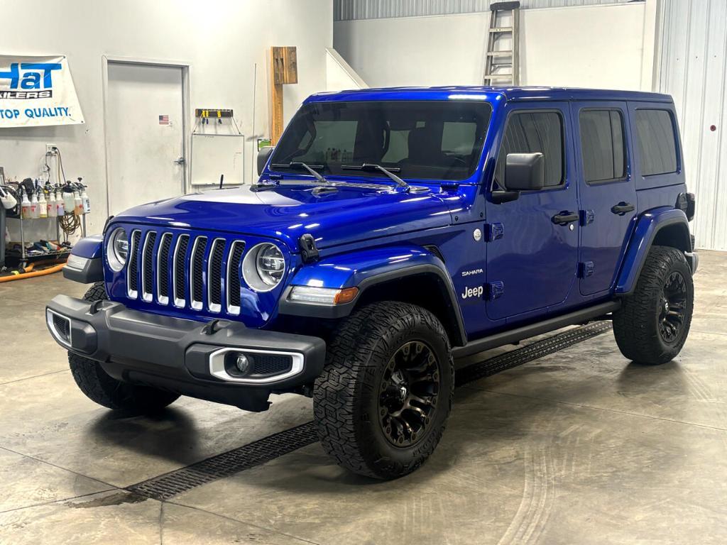 used 2018 Jeep Wrangler Unlimited car, priced at $27,295