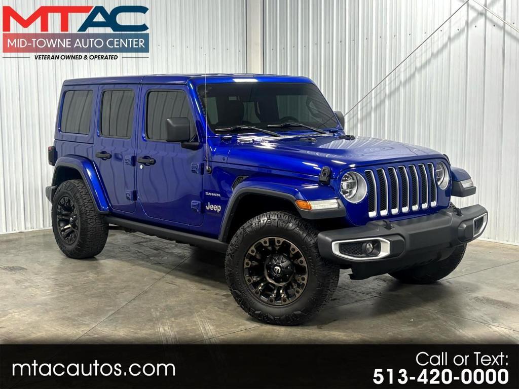 used 2018 Jeep Wrangler Unlimited car, priced at $27,295