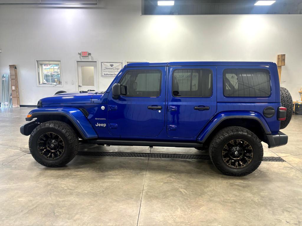 used 2018 Jeep Wrangler Unlimited car, priced at $27,295