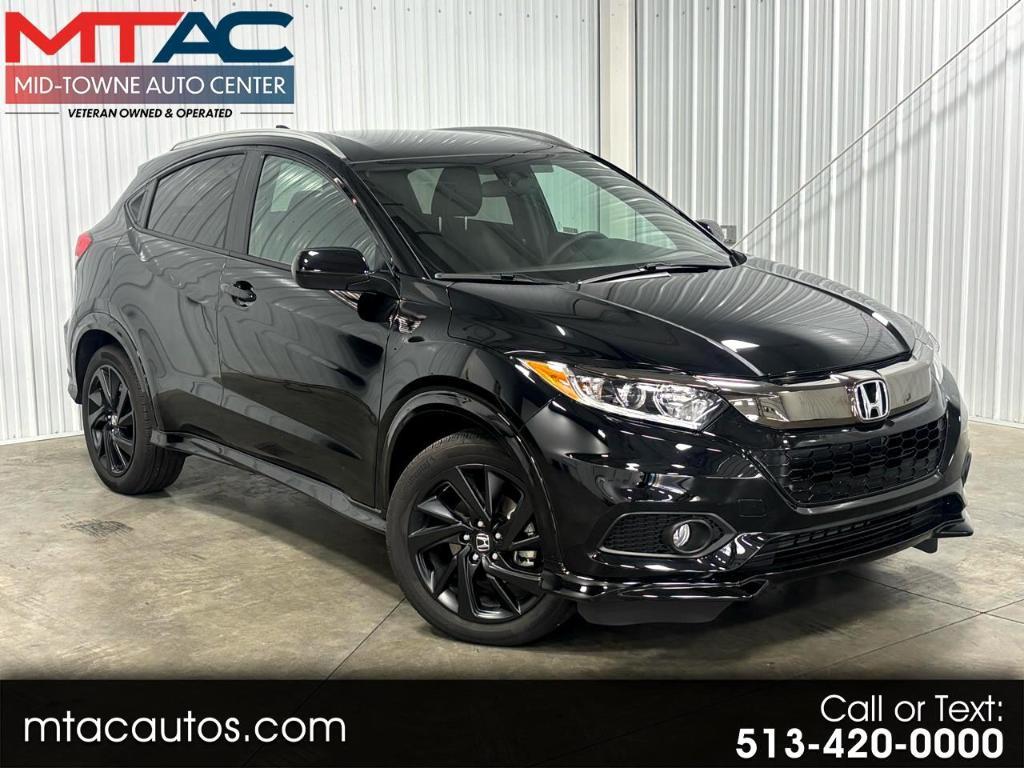 used 2021 Honda HR-V car, priced at $22,995