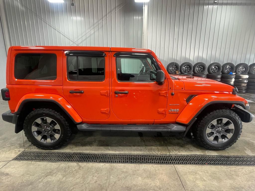 used 2018 Jeep Wrangler Unlimited car, priced at $26,395