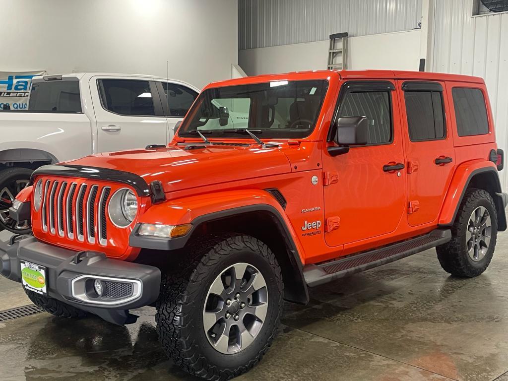 used 2018 Jeep Wrangler Unlimited car, priced at $26,395