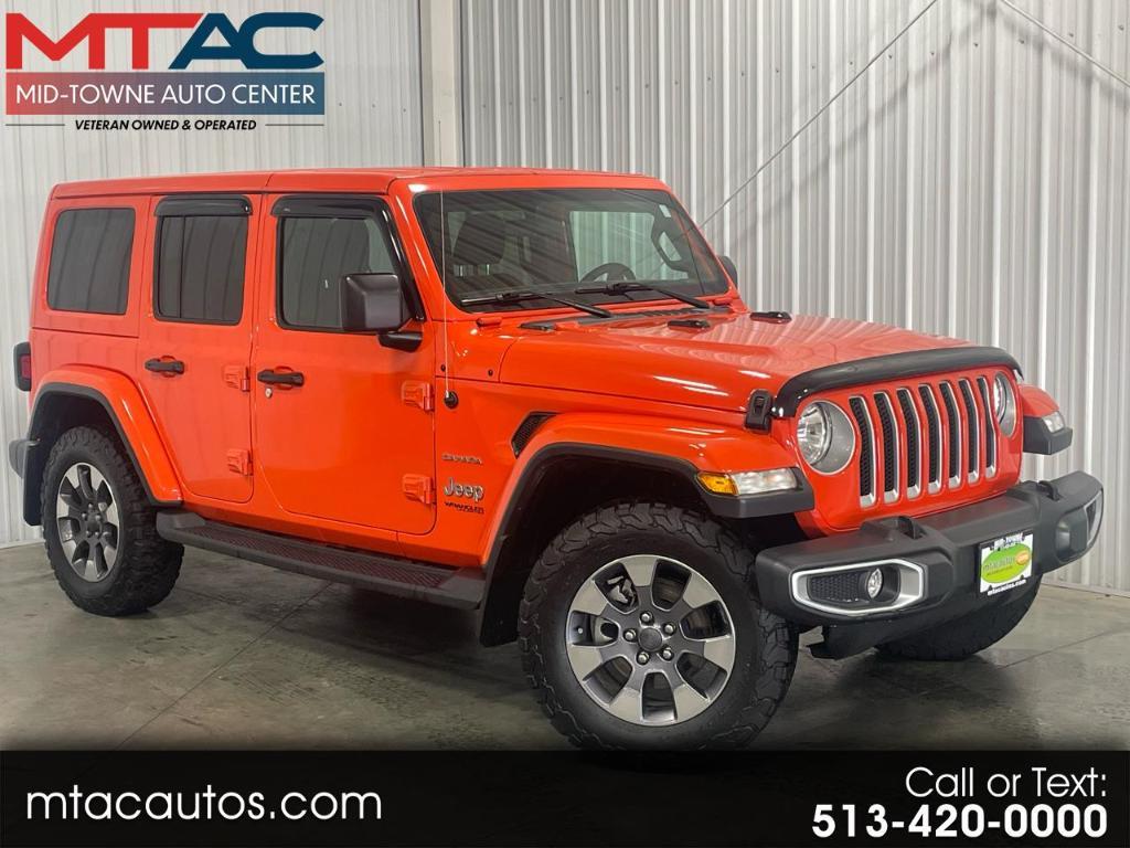 used 2018 Jeep Wrangler Unlimited car, priced at $28,395