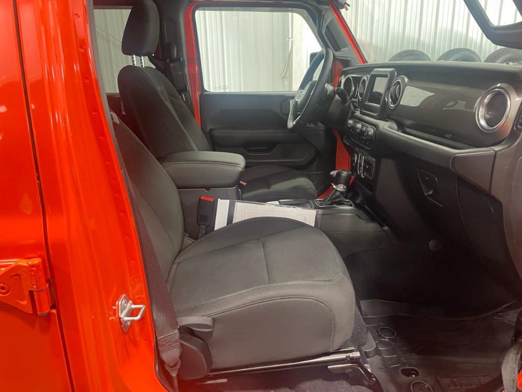 used 2018 Jeep Wrangler Unlimited car, priced at $26,395