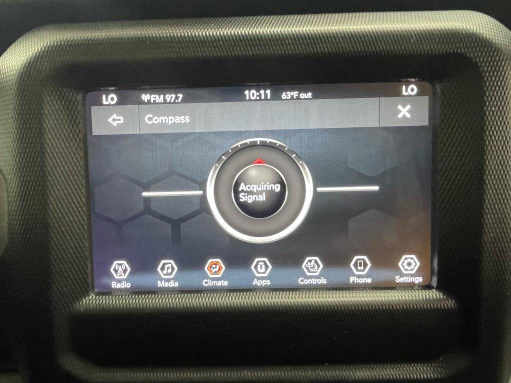 used 2018 Jeep Wrangler Unlimited car, priced at $26,395