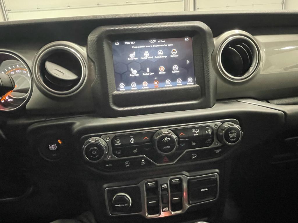 used 2018 Jeep Wrangler Unlimited car, priced at $26,395