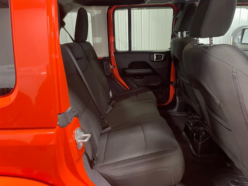 used 2018 Jeep Wrangler Unlimited car, priced at $26,395