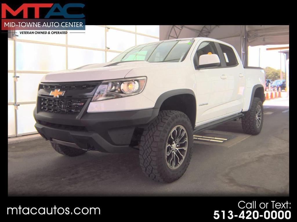 used 2018 Chevrolet Colorado car, priced at $33,995