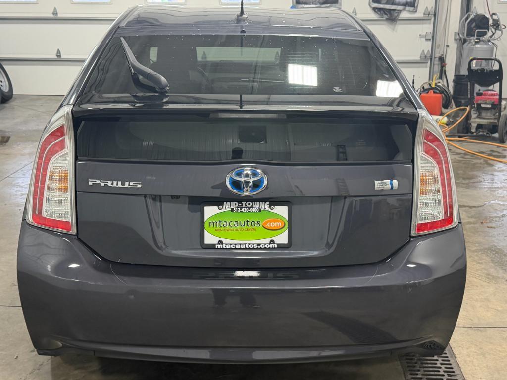 used 2012 Toyota Prius car, priced at $14,995