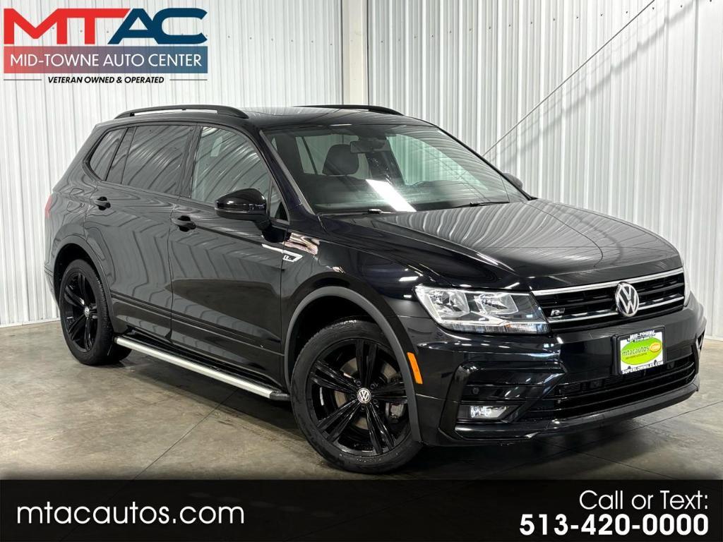 used 2019 Volkswagen Tiguan car, priced at $23,495