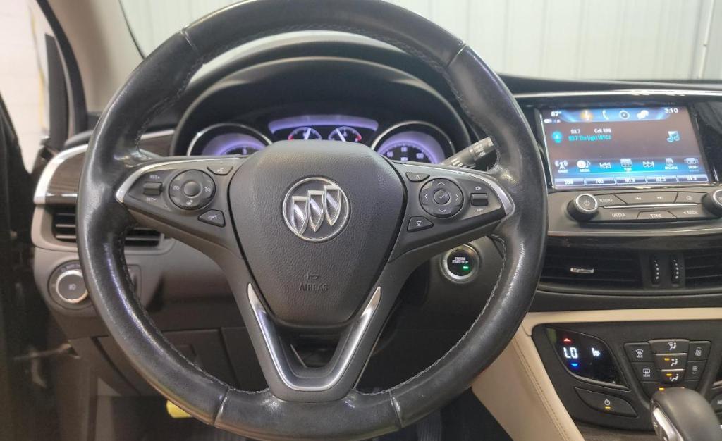 used 2019 Buick Envision car, priced at $20,995