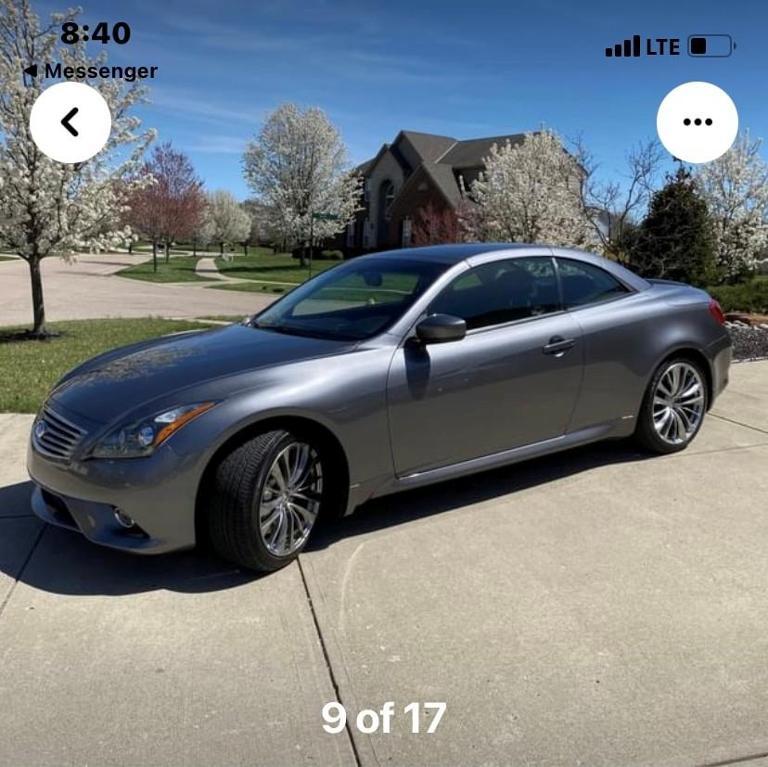 used 2011 INFINITI G37 car, priced at $14,995