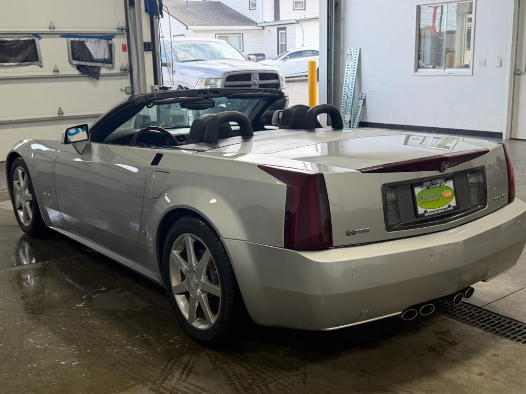 used 2007 Cadillac XLR car, priced at $27,595