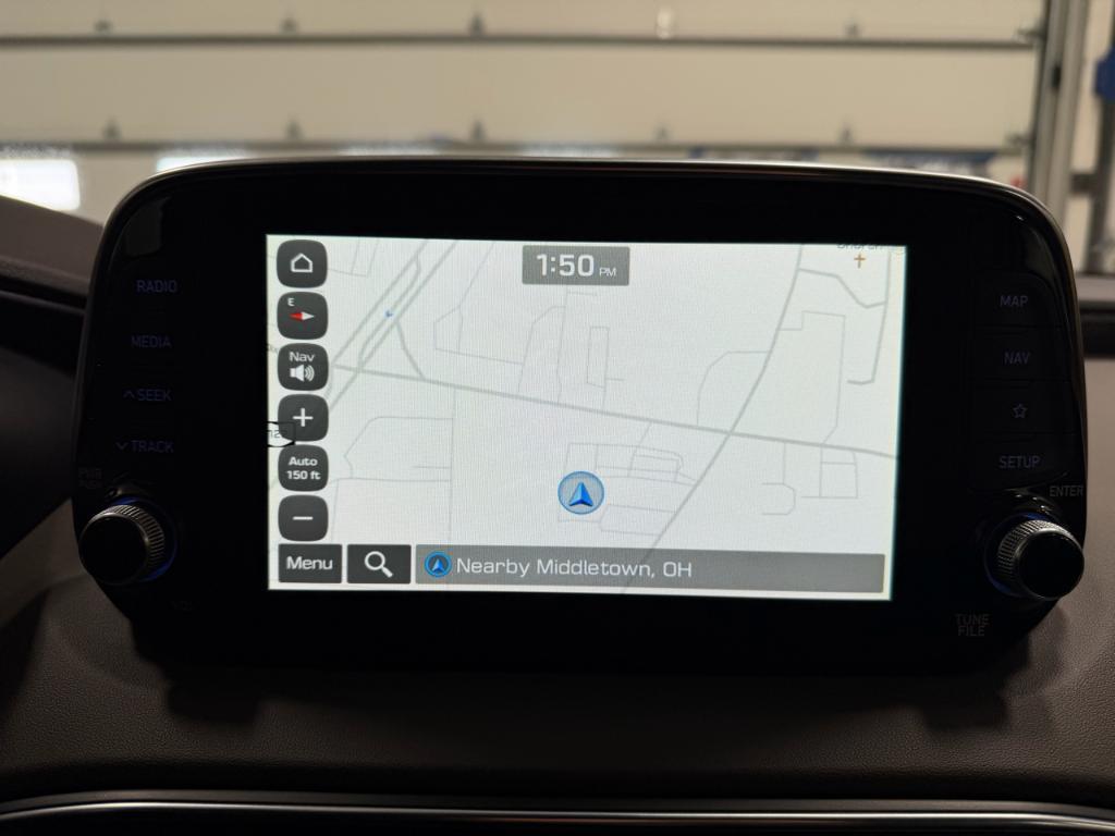 used 2019 Hyundai Santa Fe car, priced at $22,995