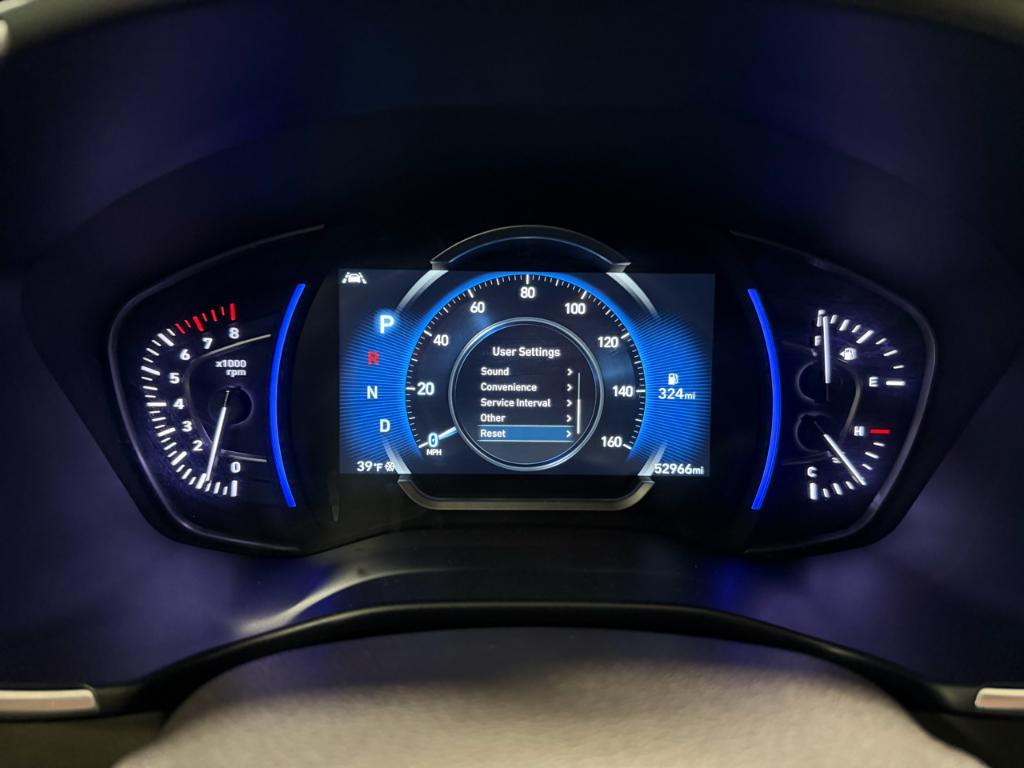 used 2019 Hyundai Santa Fe car, priced at $22,995