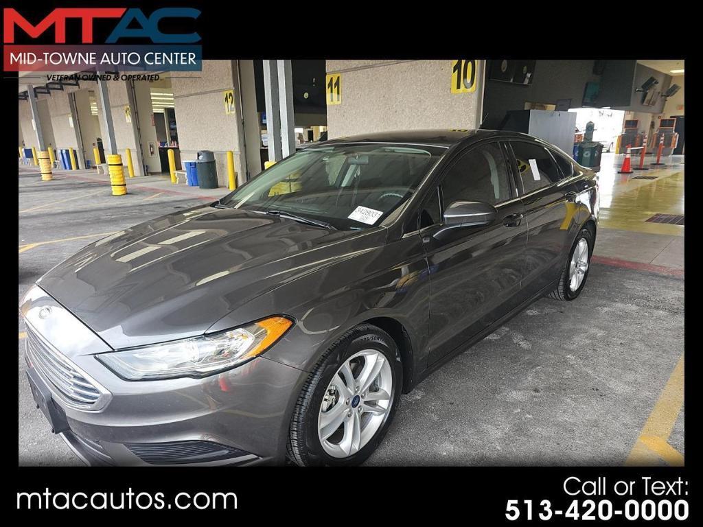 used 2018 Ford Fusion car, priced at $17,995