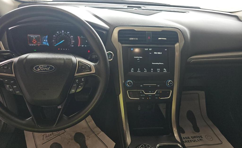 used 2018 Ford Fusion car, priced at $17,995