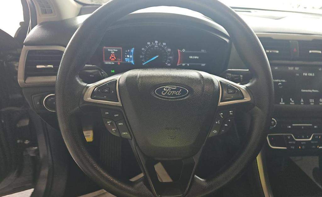 used 2018 Ford Fusion car, priced at $17,995
