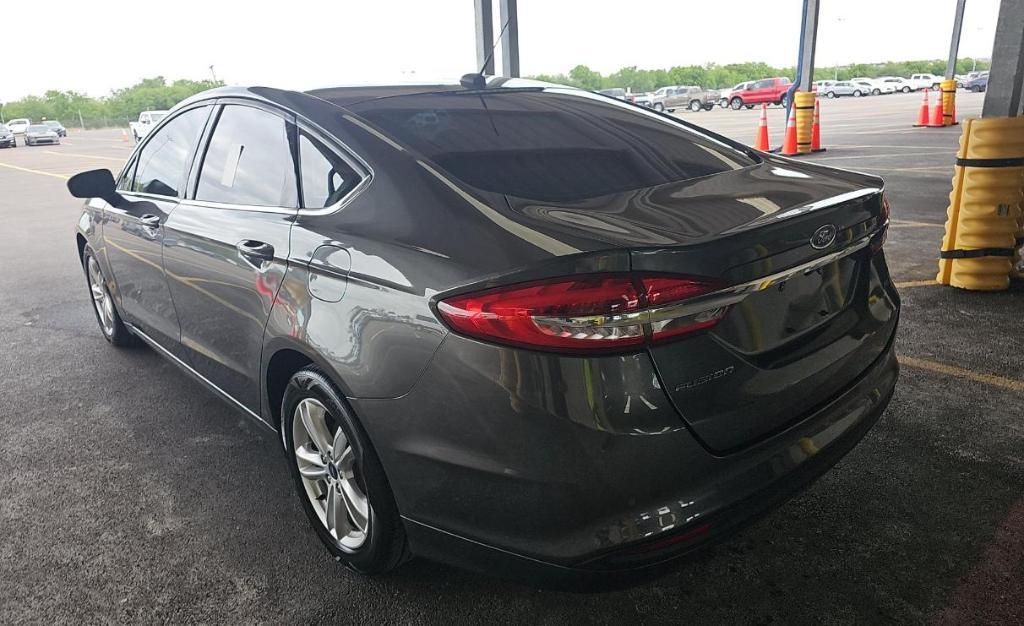 used 2018 Ford Fusion car, priced at $17,995