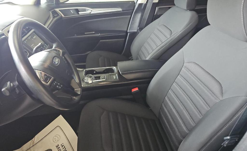 used 2018 Ford Fusion car, priced at $17,995