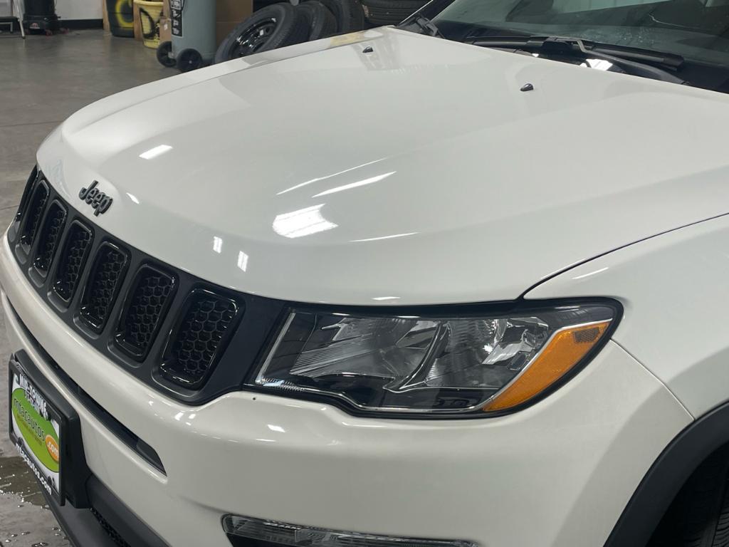 used 2021 Jeep Compass car, priced at $17,695