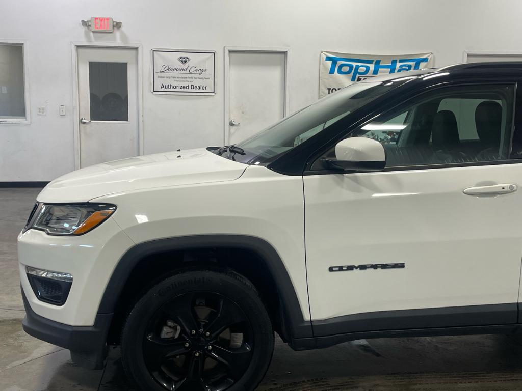 used 2021 Jeep Compass car, priced at $17,695
