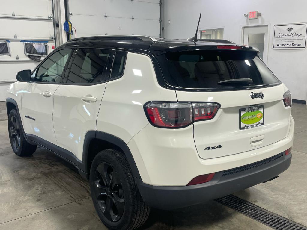 used 2021 Jeep Compass car, priced at $17,695