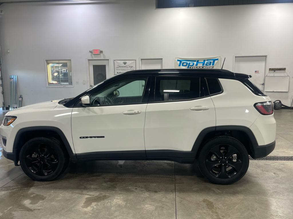 used 2021 Jeep Compass car, priced at $17,695