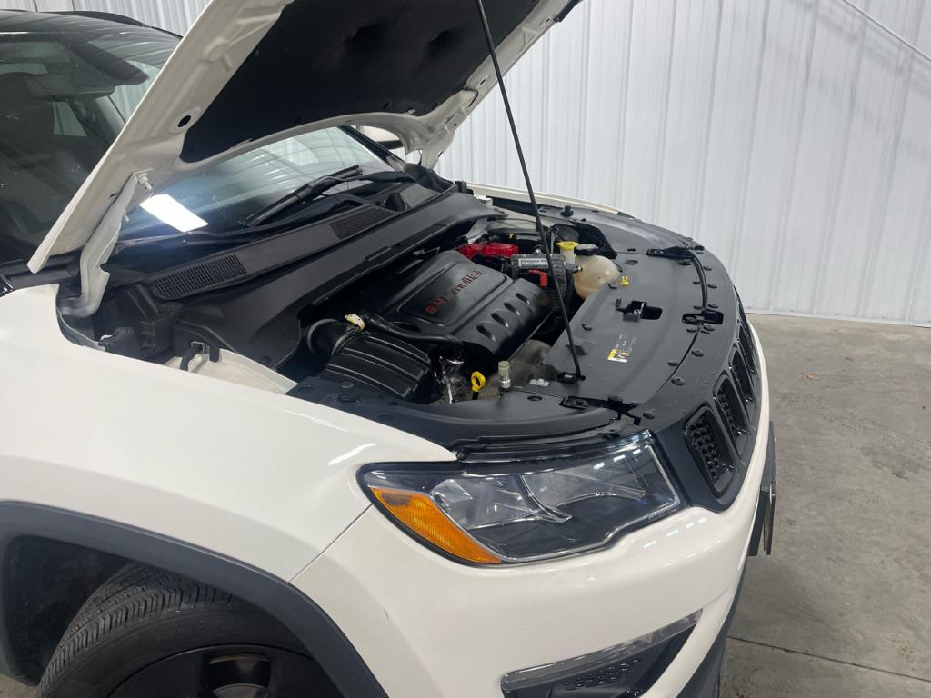 used 2021 Jeep Compass car, priced at $17,695