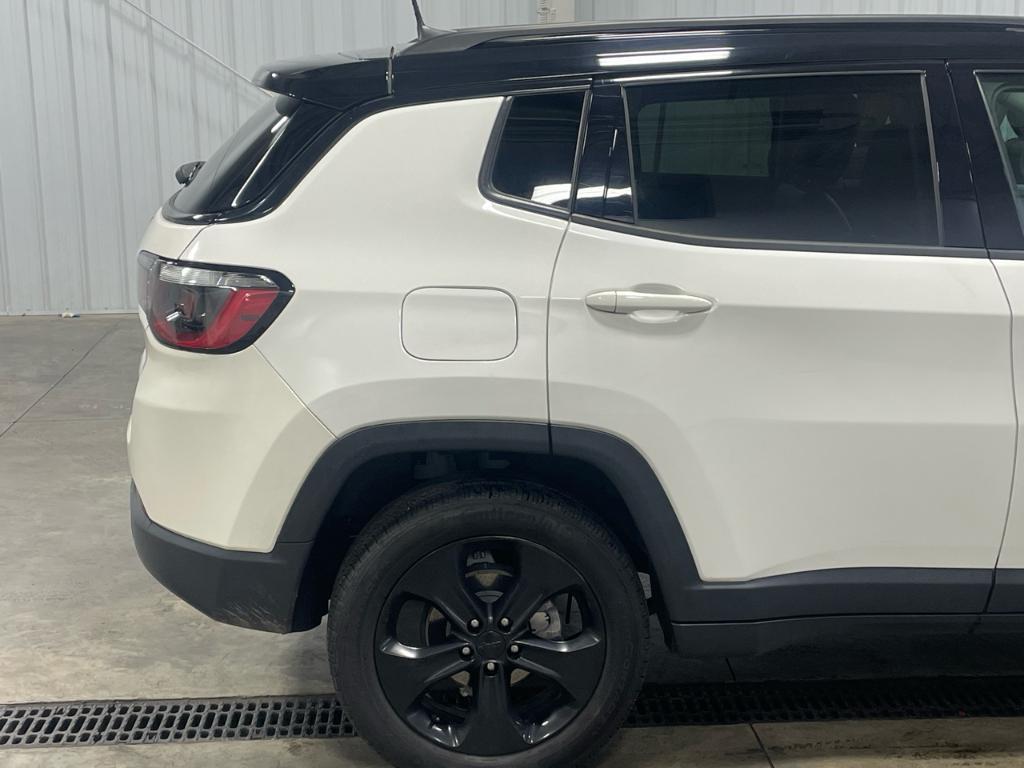 used 2021 Jeep Compass car, priced at $17,695