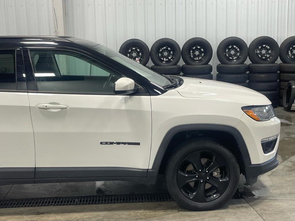 used 2021 Jeep Compass car, priced at $17,695