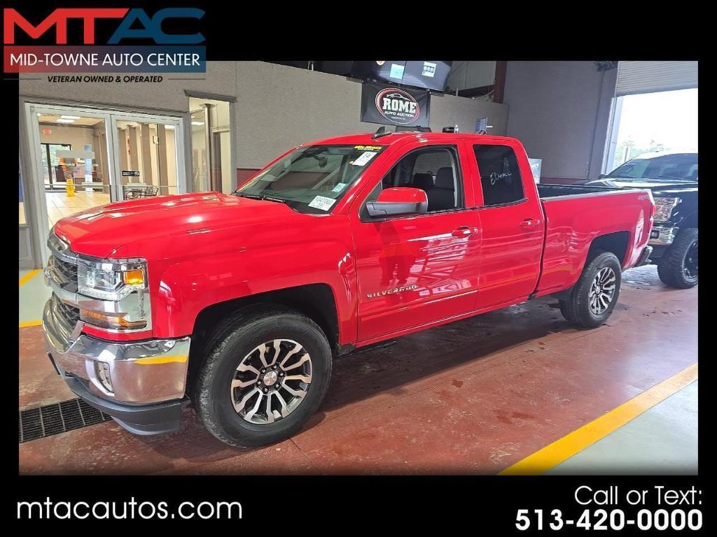 used 2017 Chevrolet Silverado 1500 car, priced at $30,995