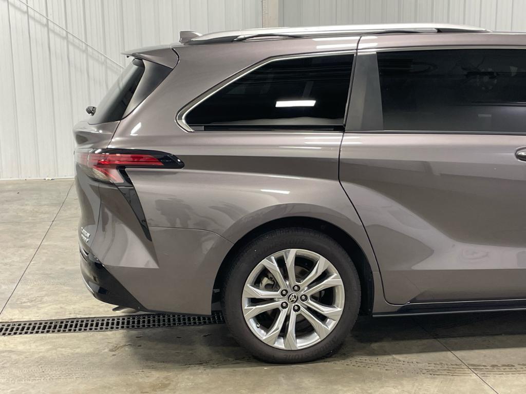 used 2021 Toyota Sienna car, priced at $42,595