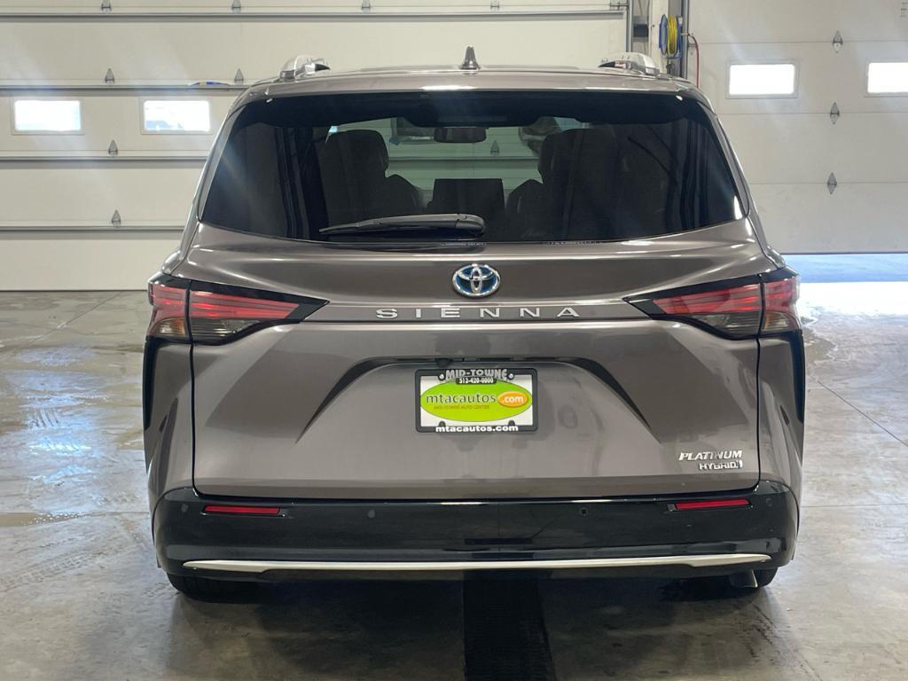 used 2021 Toyota Sienna car, priced at $42,595