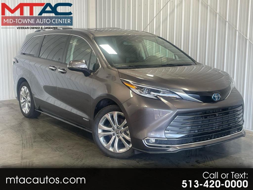 used 2021 Toyota Sienna car, priced at $45,595