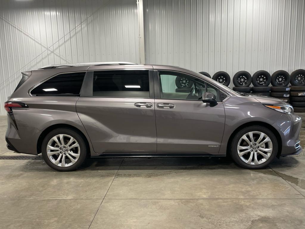 used 2021 Toyota Sienna car, priced at $42,595