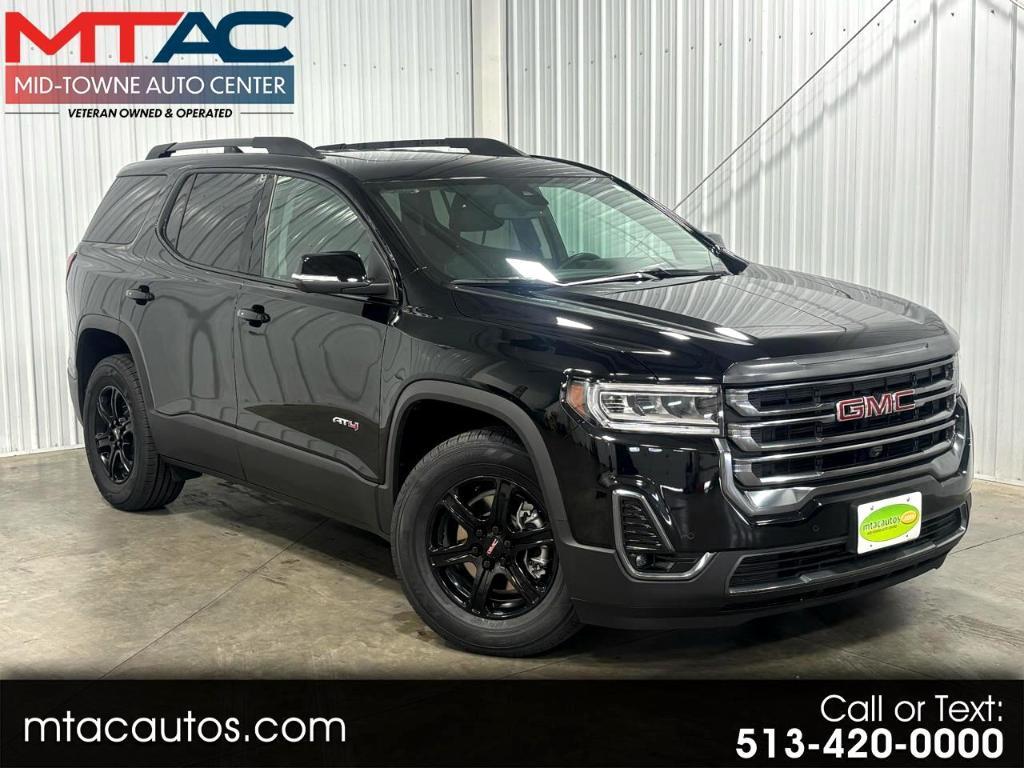 used 2021 GMC Acadia car, priced at $31,195