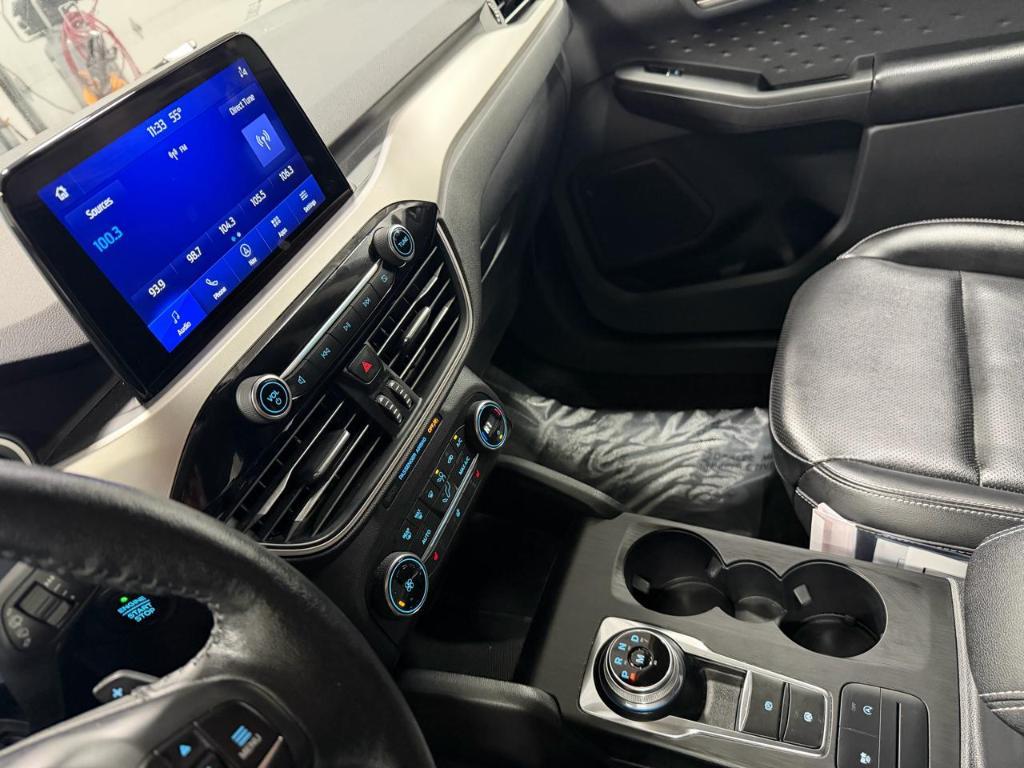 used 2020 Ford Escape car, priced at $19,895