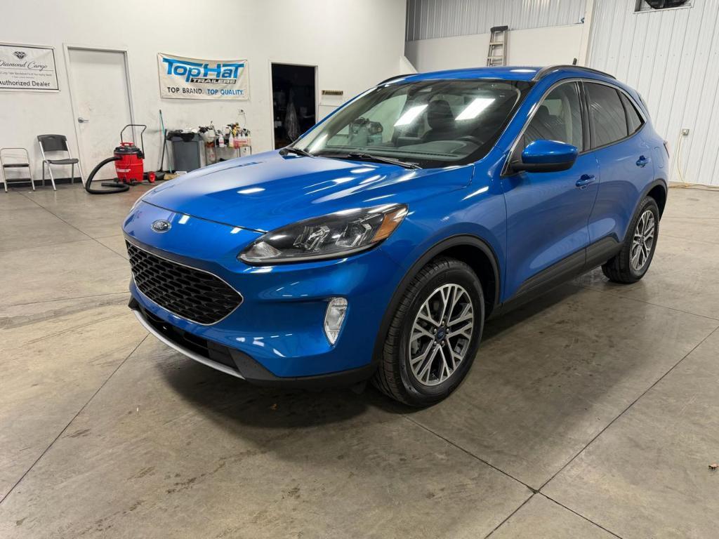 used 2020 Ford Escape car, priced at $19,895