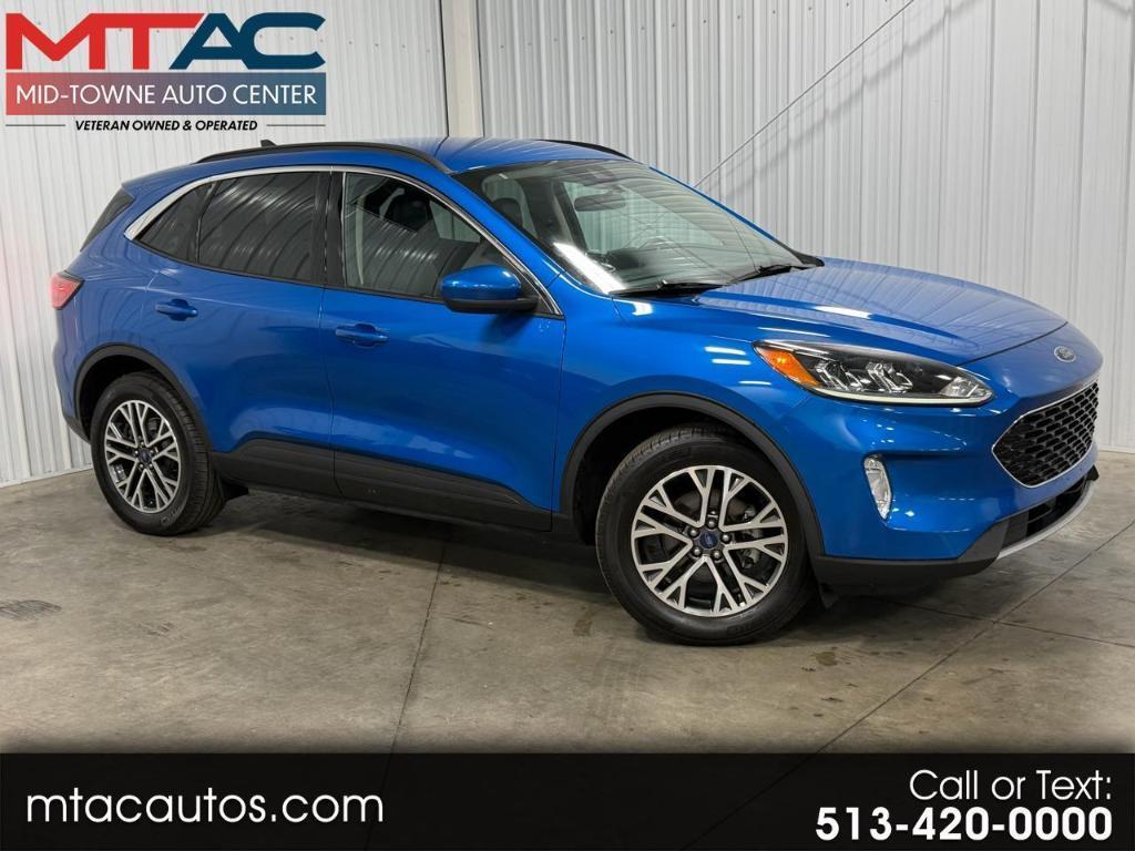 used 2020 Ford Escape car, priced at $19,895