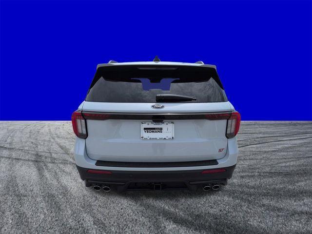 new 2026 Ford Explorer car, priced at $56,555