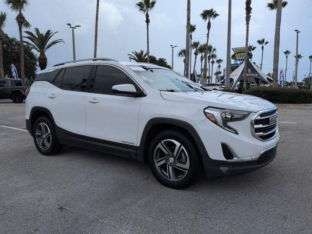 used 2021 GMC Terrain car, priced at $16,212