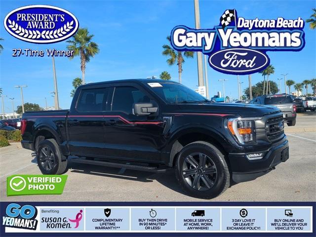 used 2023 Ford F-150 car, priced at $46,498