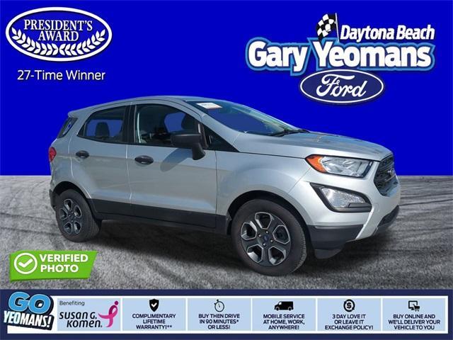 used 2021 Ford EcoSport car, priced at $13,589