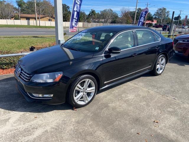 used 2013 Volkswagen Passat car, priced at $5,995