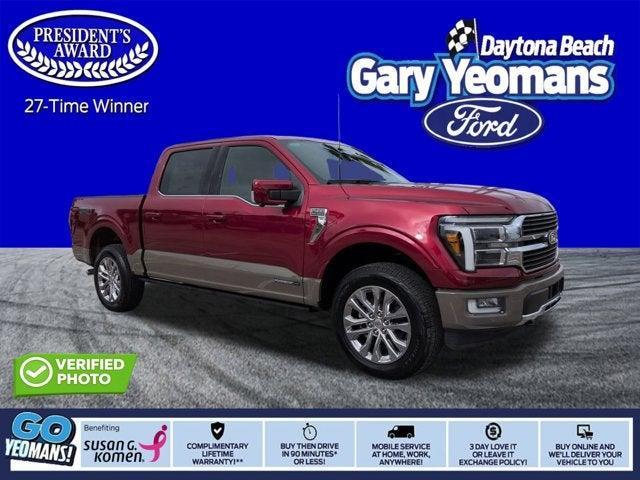 new 2026 Ford F-150 car, priced at $81,385