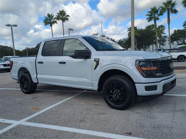 new 2025 Ford F-150 car, priced at $44,830